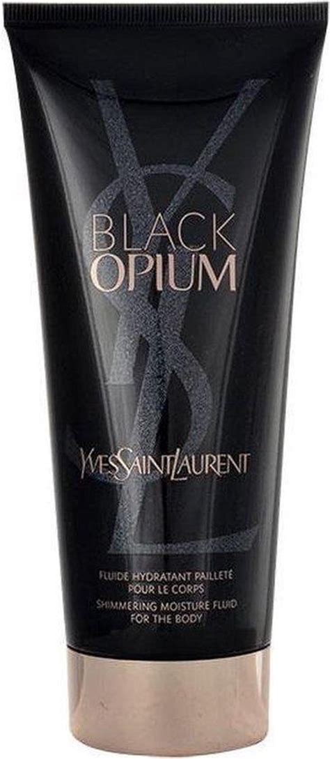 yves saint laurent opium body lotion|ysl black opium body lotion.